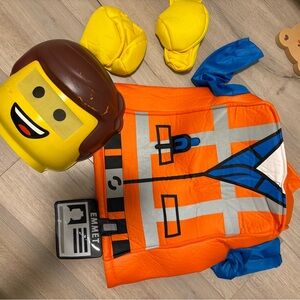 Kids Halloween emmet costume 4T 5T